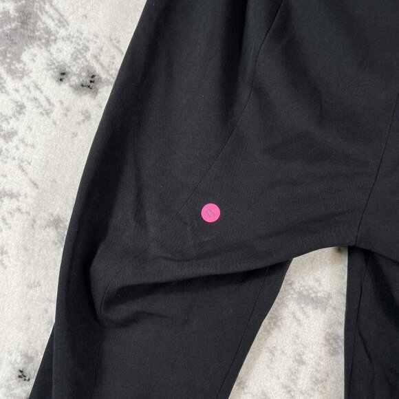 J Crew Pants Womens Size 12 Black Polyester Viscose Stretch Tapered Leg Office - Picture 3 of 12